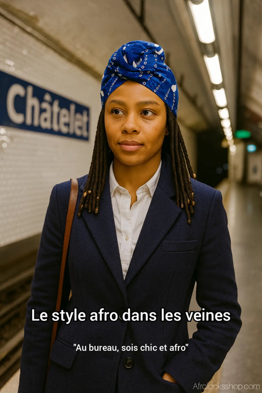 💼 Comment porter du wax au bureau : élégance, audace et fierté 🌿