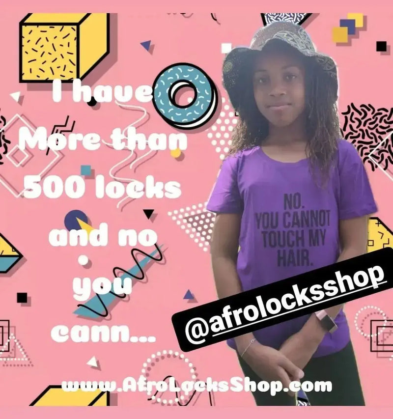 Don’t touch my hair, don’t touch my locks- pourquoi ce mouvement et pourquoi ne pas toucher les cheveux afros, les locks des gens ? - Afro Locks Shop