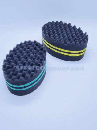 Comment commencer des dreadlocks avec une éponge ?