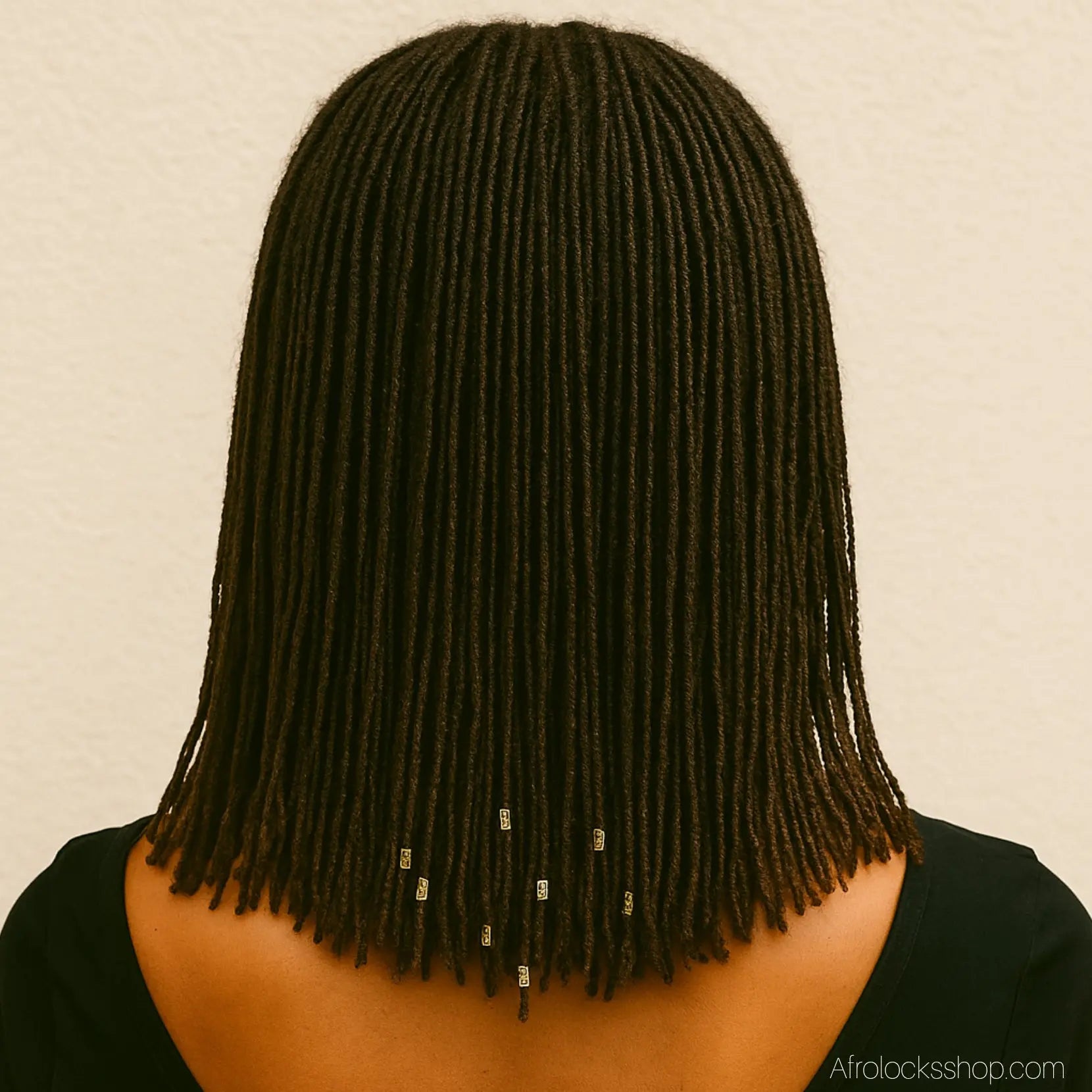100-perles-microlocks-sisterlocks-4-mm - Afro Locks Shop