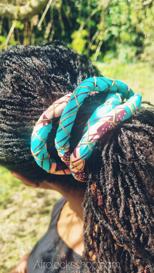 Spirale cheveux XXL méga robuste en WAX