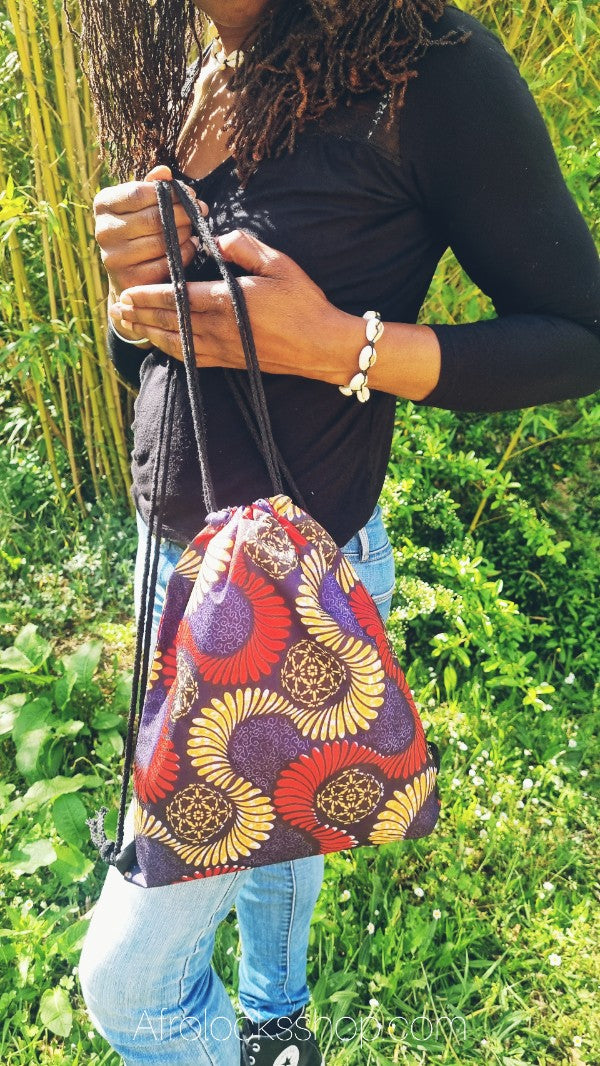 Sac à dos fitness afro multi positions