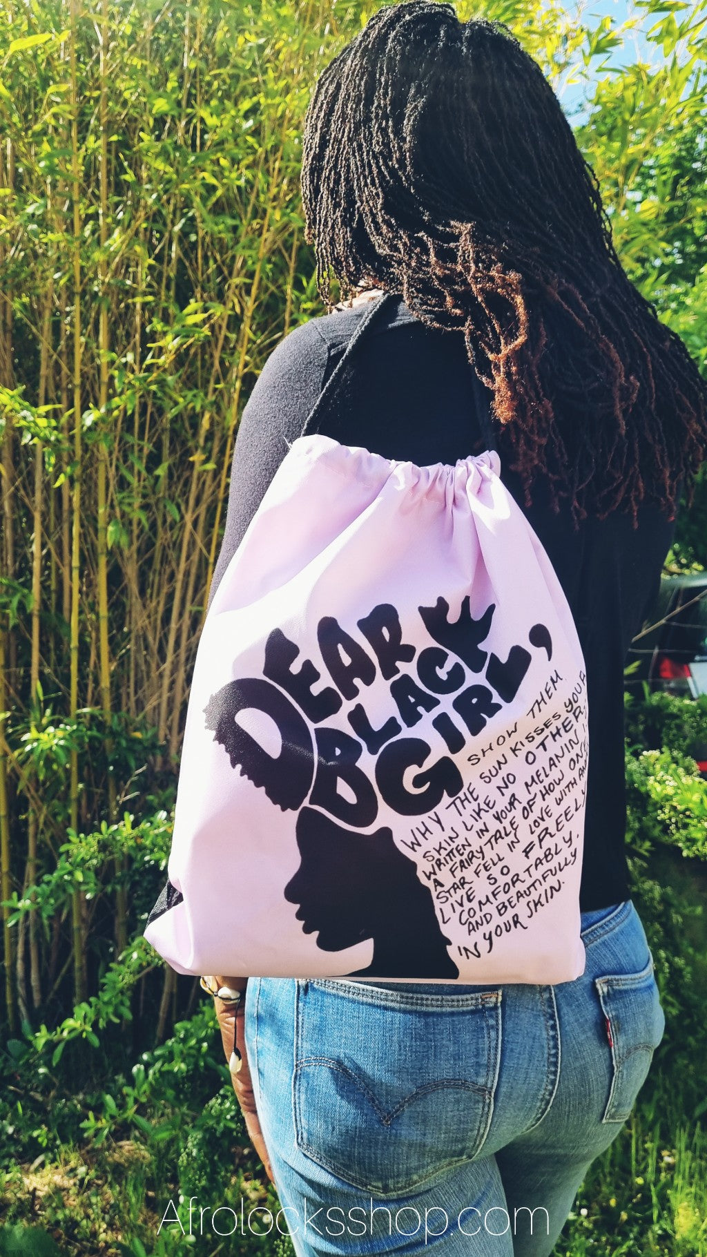 Sac à dos fitness afro multi positions