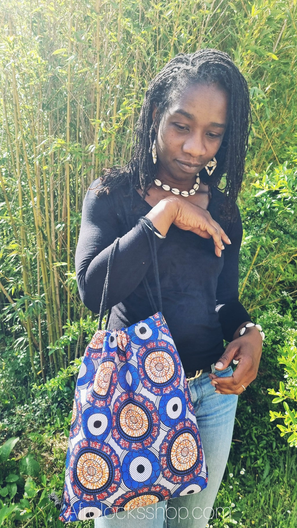 Sac à dos fitness afro multi positions