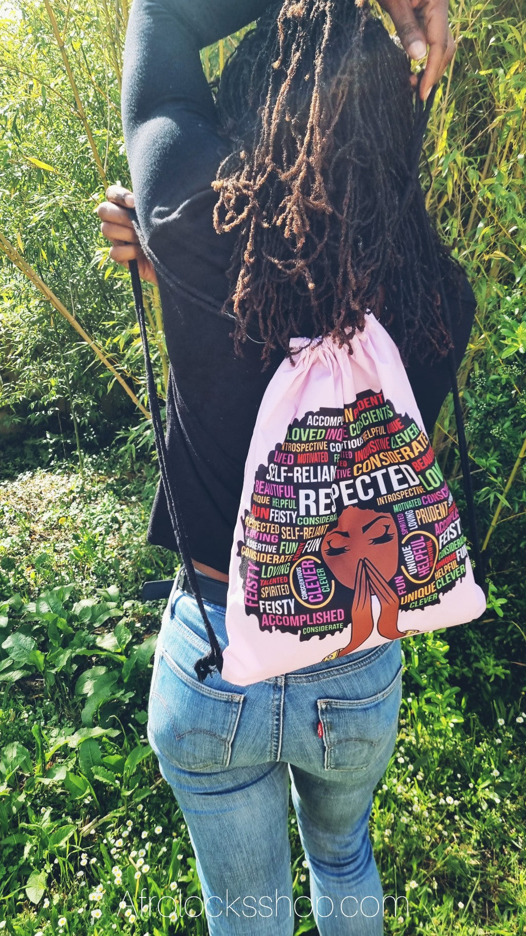 Sac à dos fitness afro multi positions