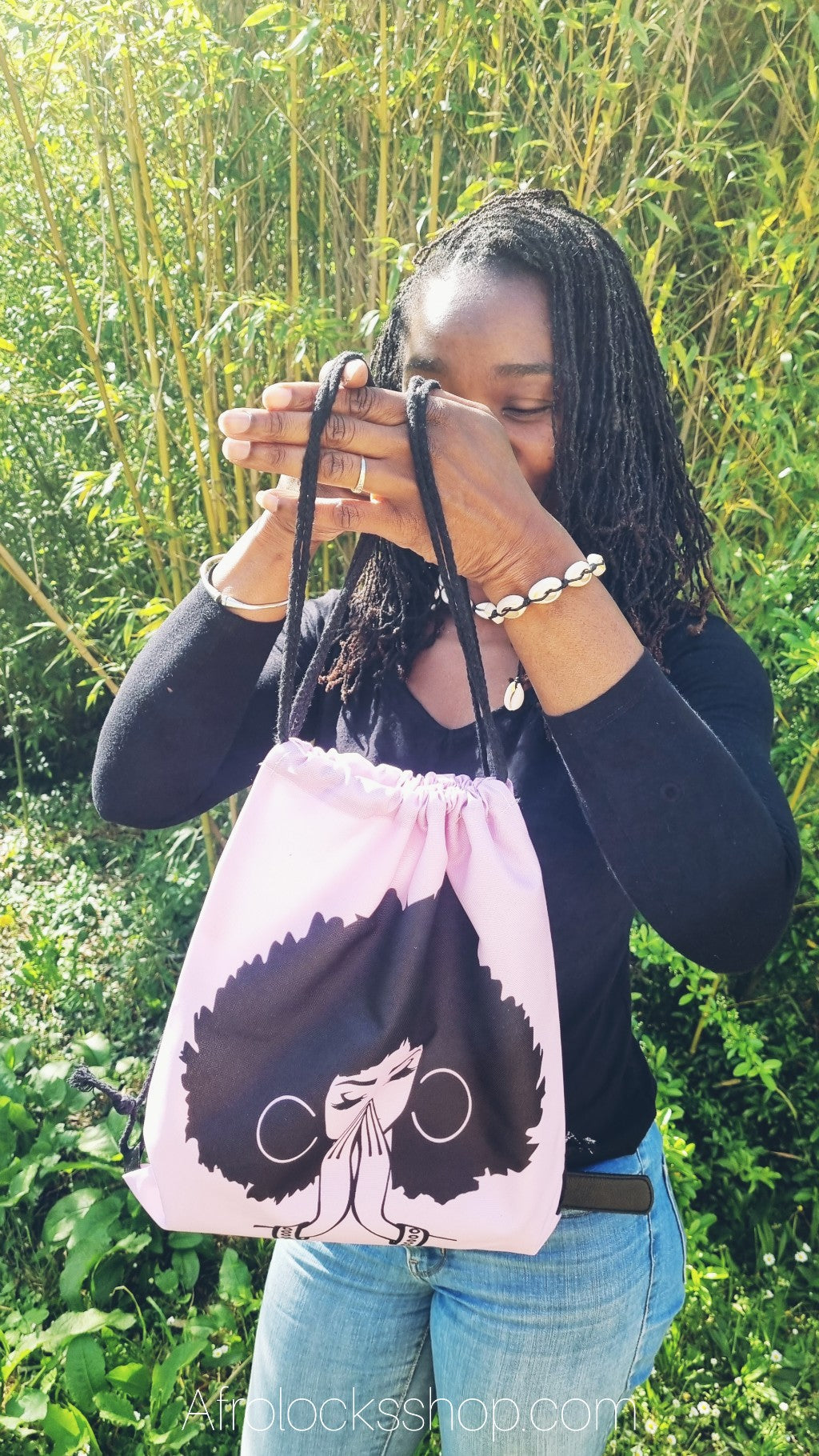 Sac à dos fitness afro multi positions