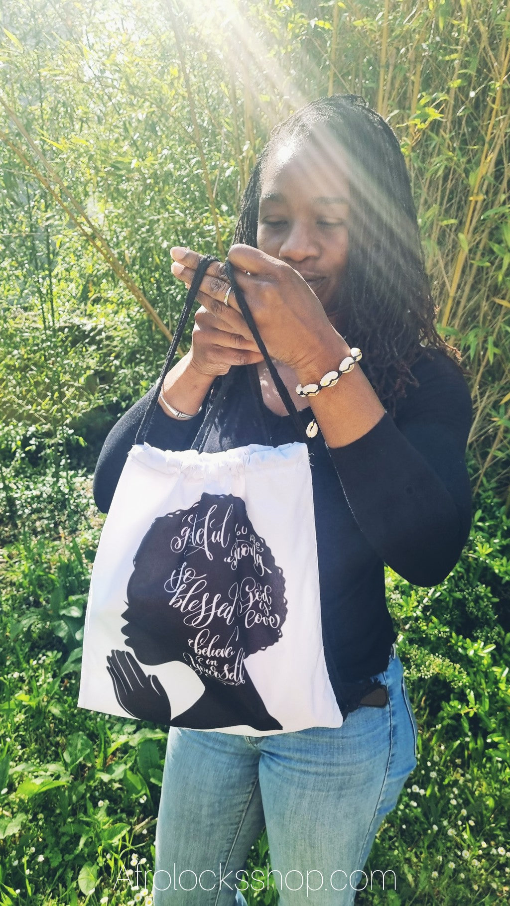 Sac à dos fitness afro multi positions