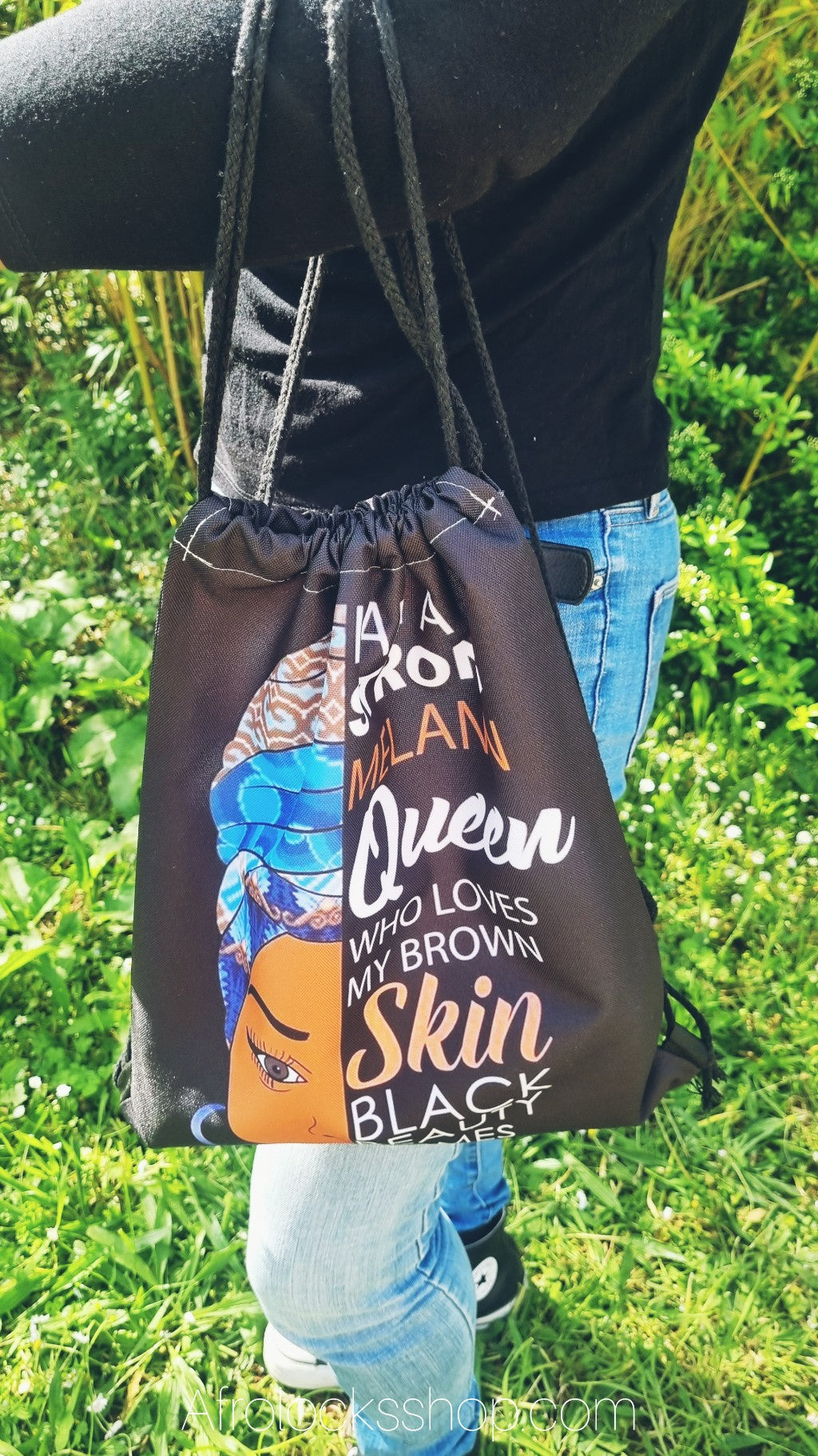 Sac à dos fitness afro multi positions