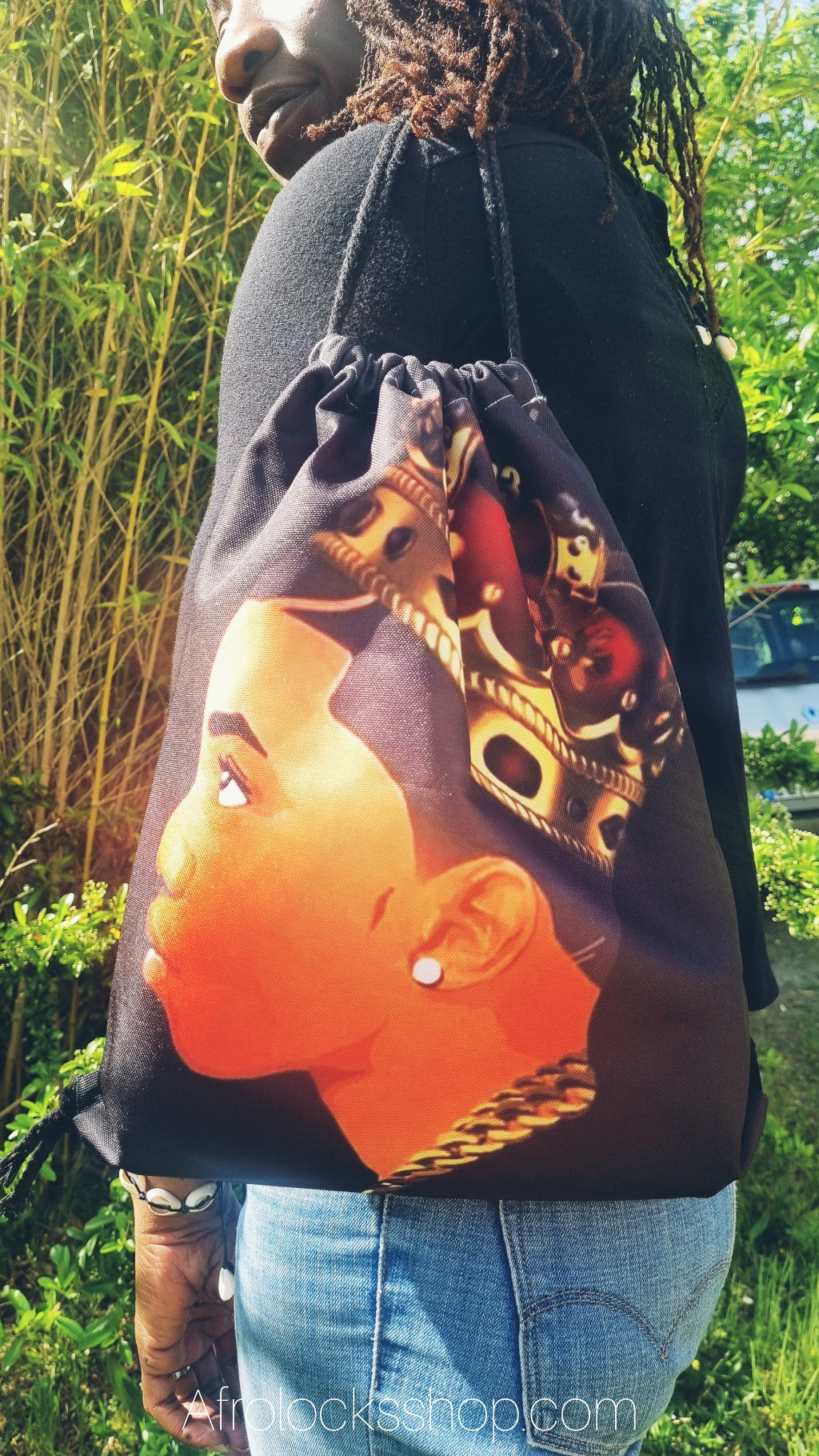 Sac à dos fitness afro multi positions