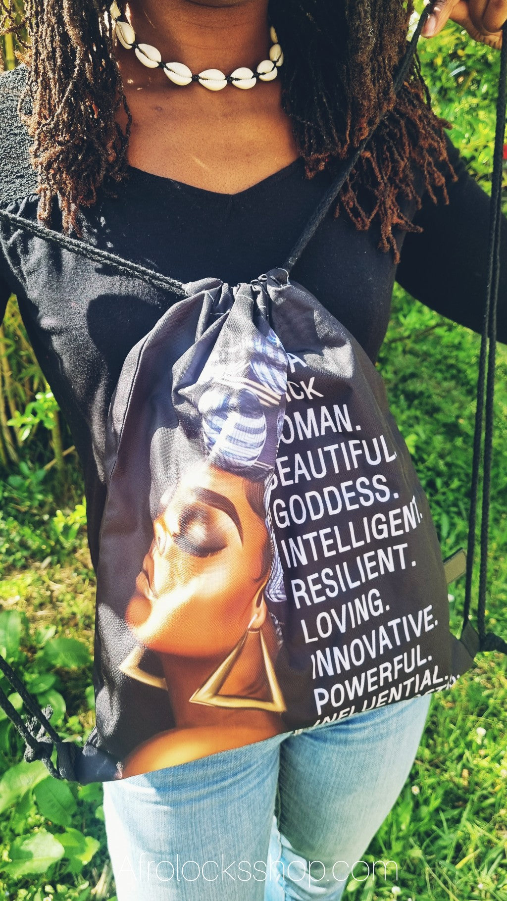 Sac à dos fitness afro multi positions