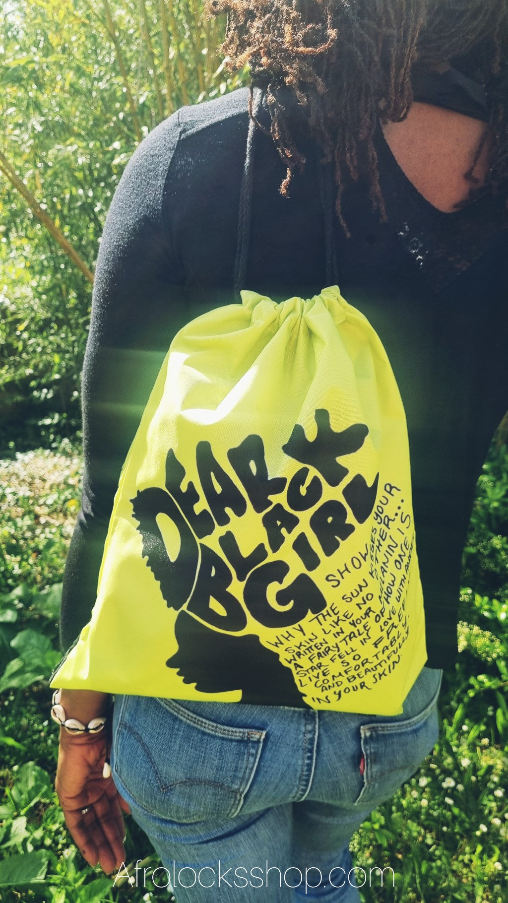 Sac à dos fitness afro multi positions