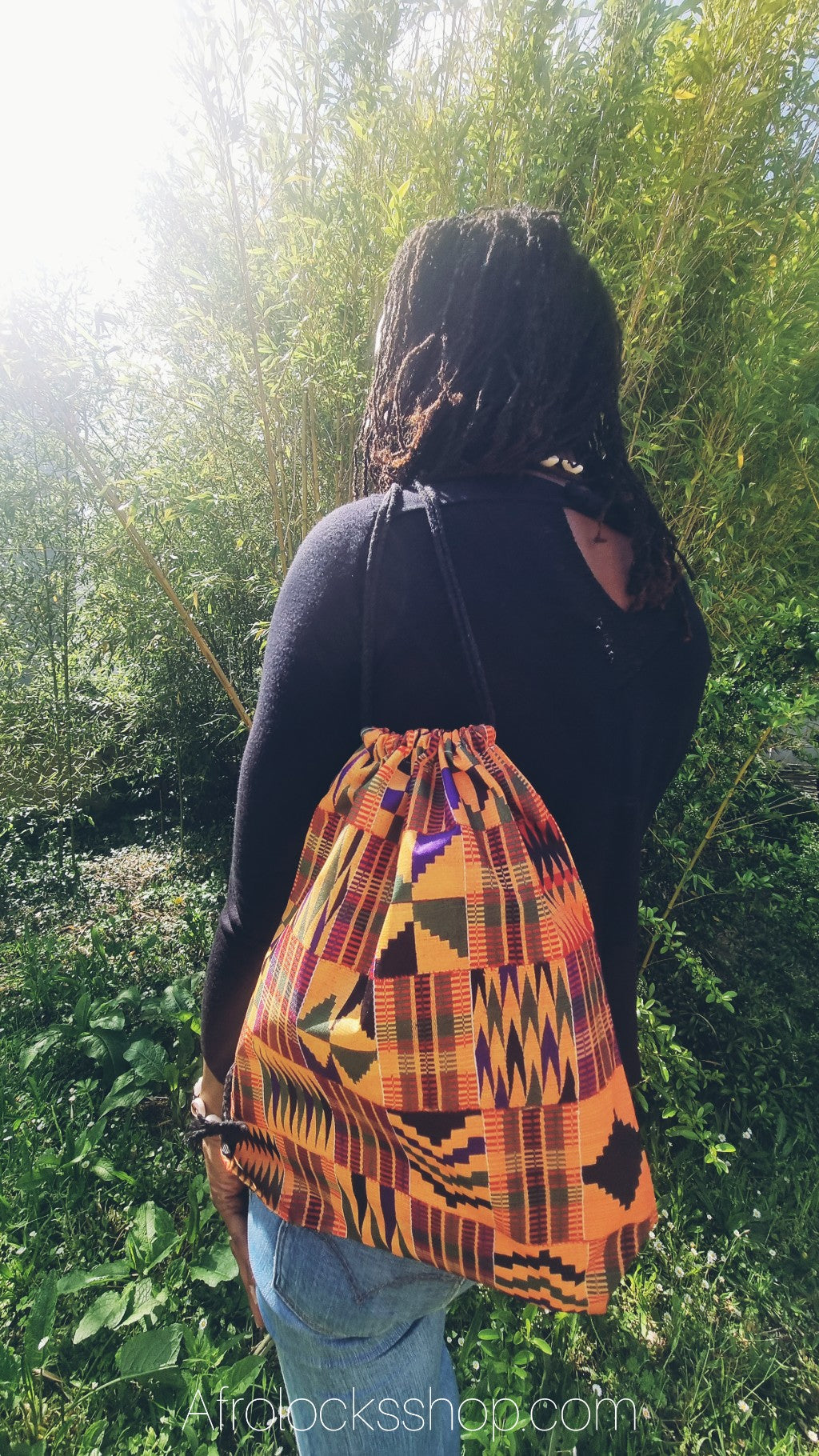 Sac à dos fitness afro multi positions