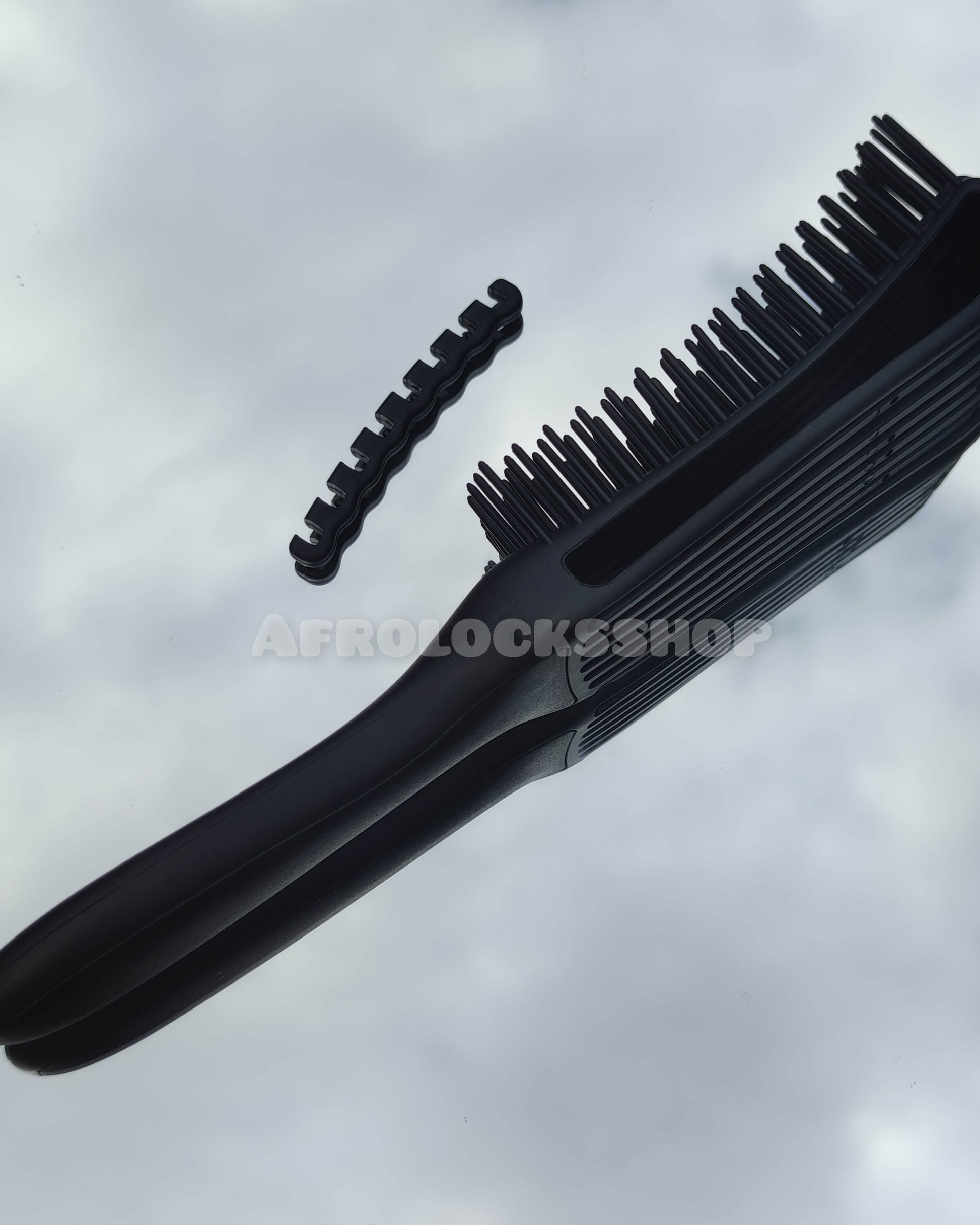Brosse démêlante afro