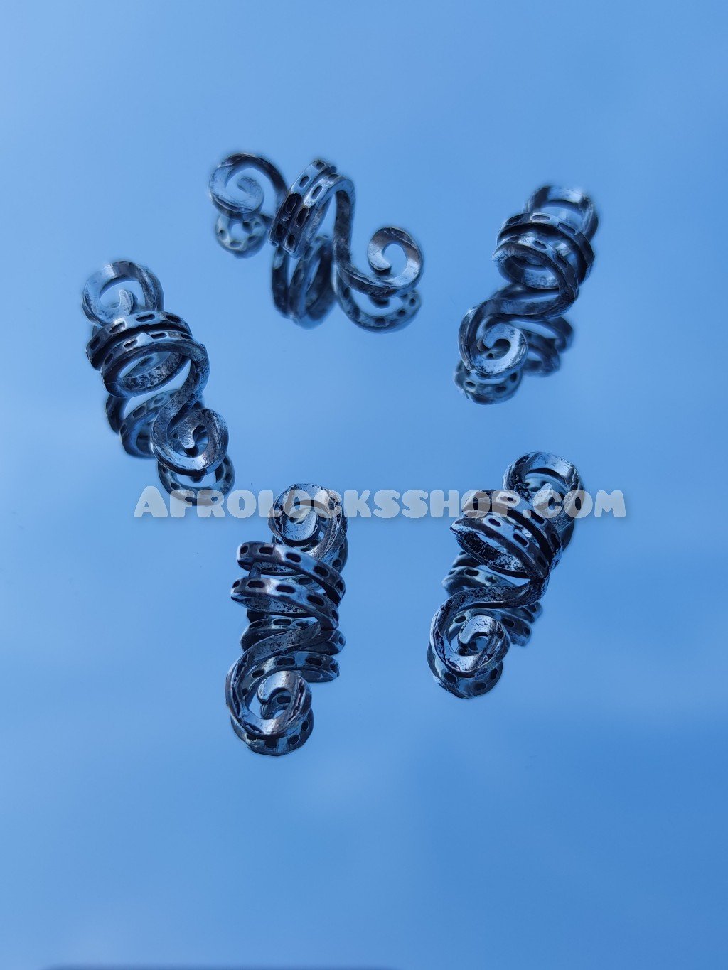 Lot de 5 bijoux locks