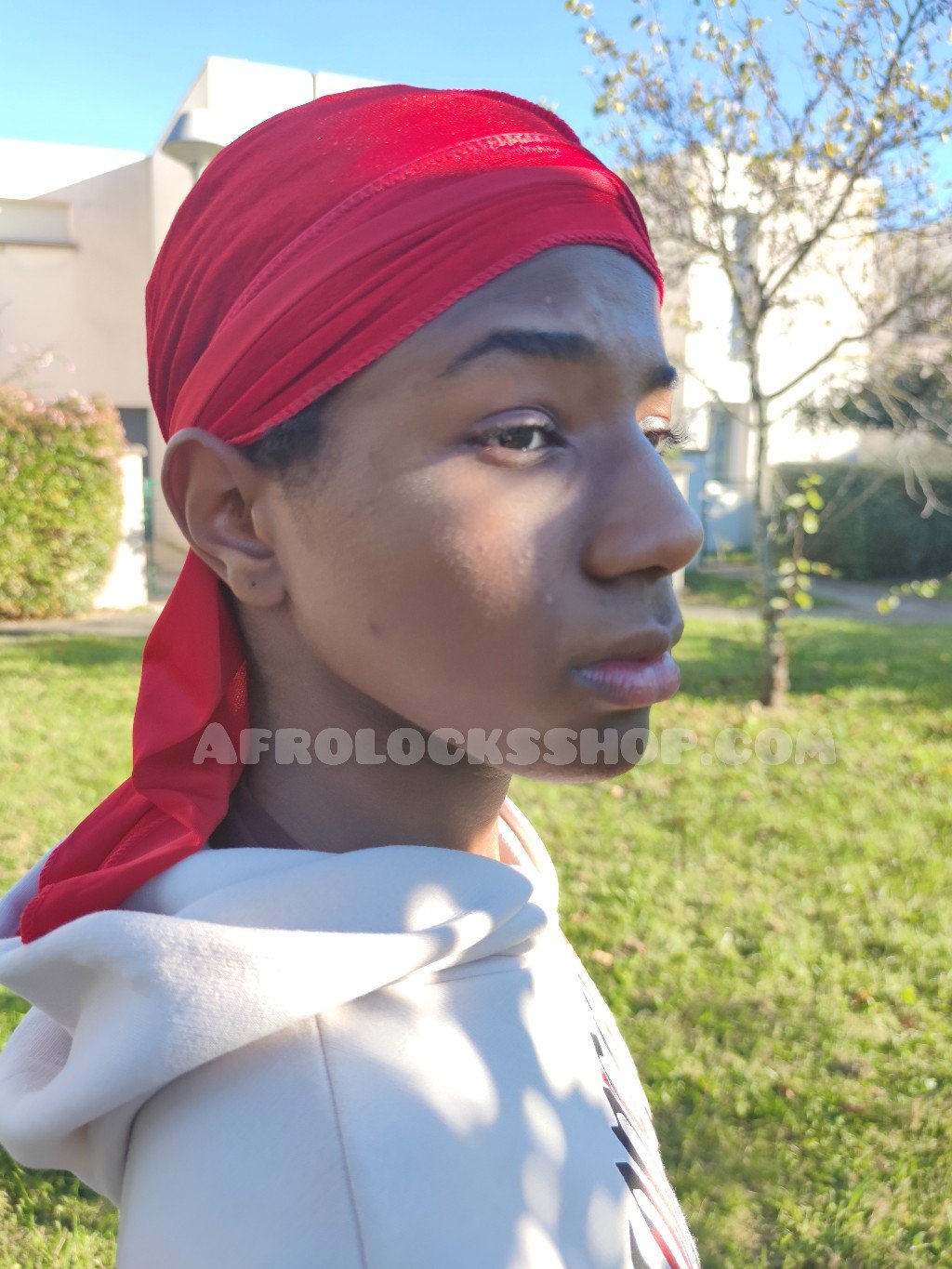Durag en velours plusieurs couleurs-SQ9466253
