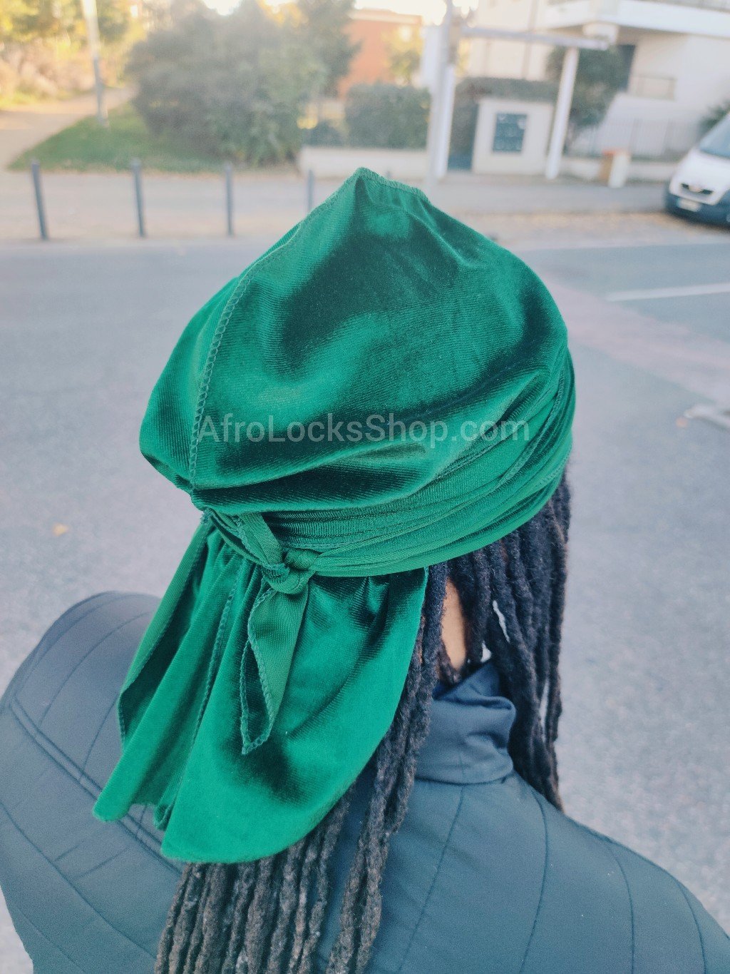 Durag en velours plusieurs couleurs-SQ9466253