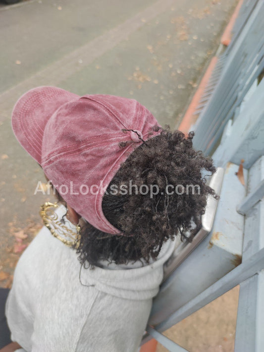 Casquette ouverte queue de cheval-SQ2084682