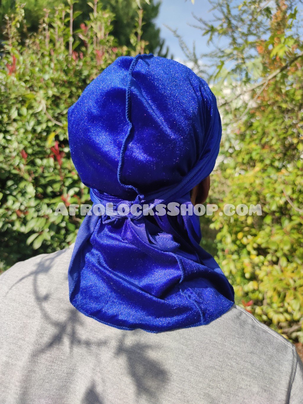 Durag en velours plusieurs couleurs-SQ9466253