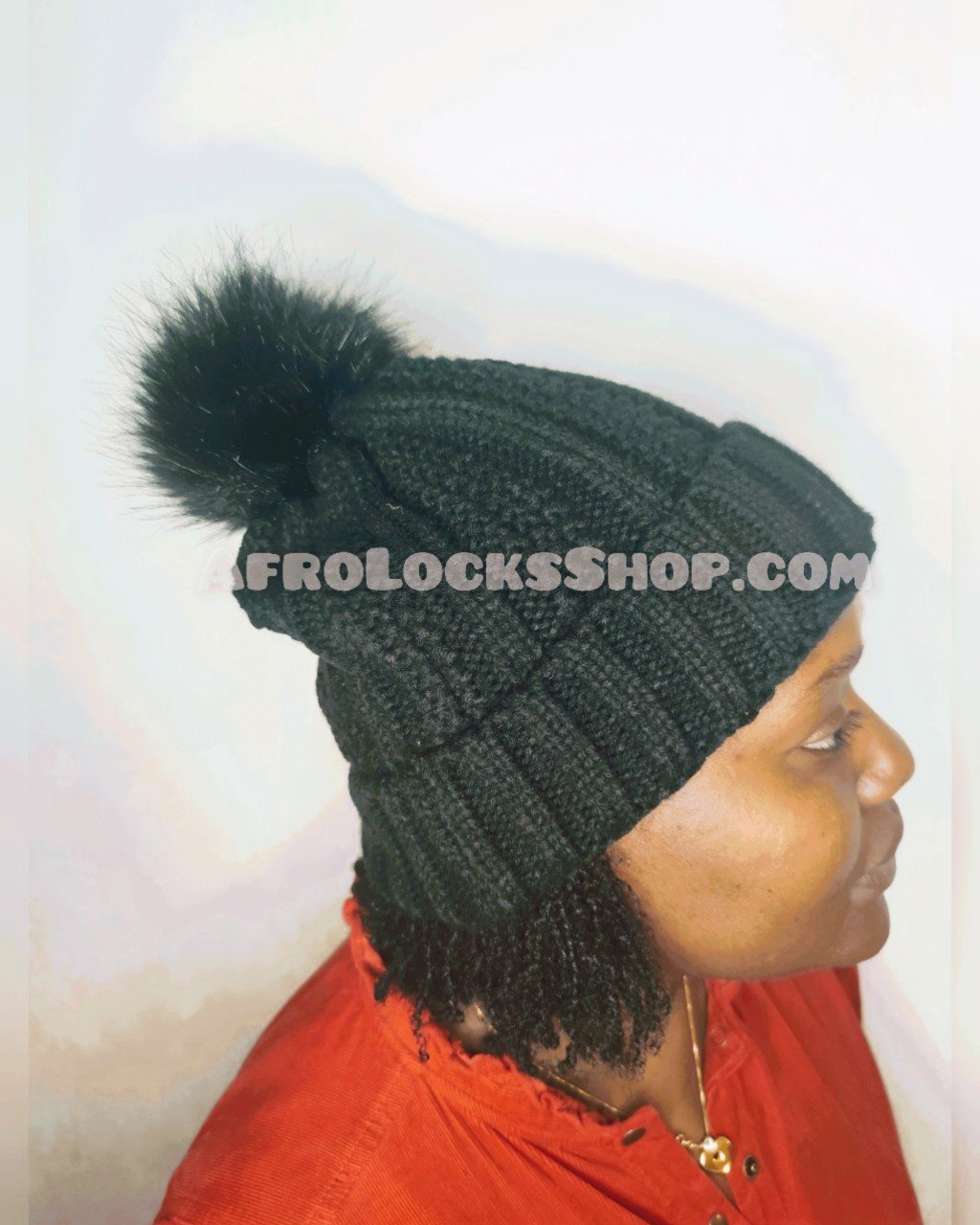 Bonnet hiver ski doublure satin unisexe avec pompon