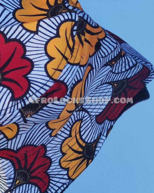 Chapeau bob pêcheur imprimé africain été
