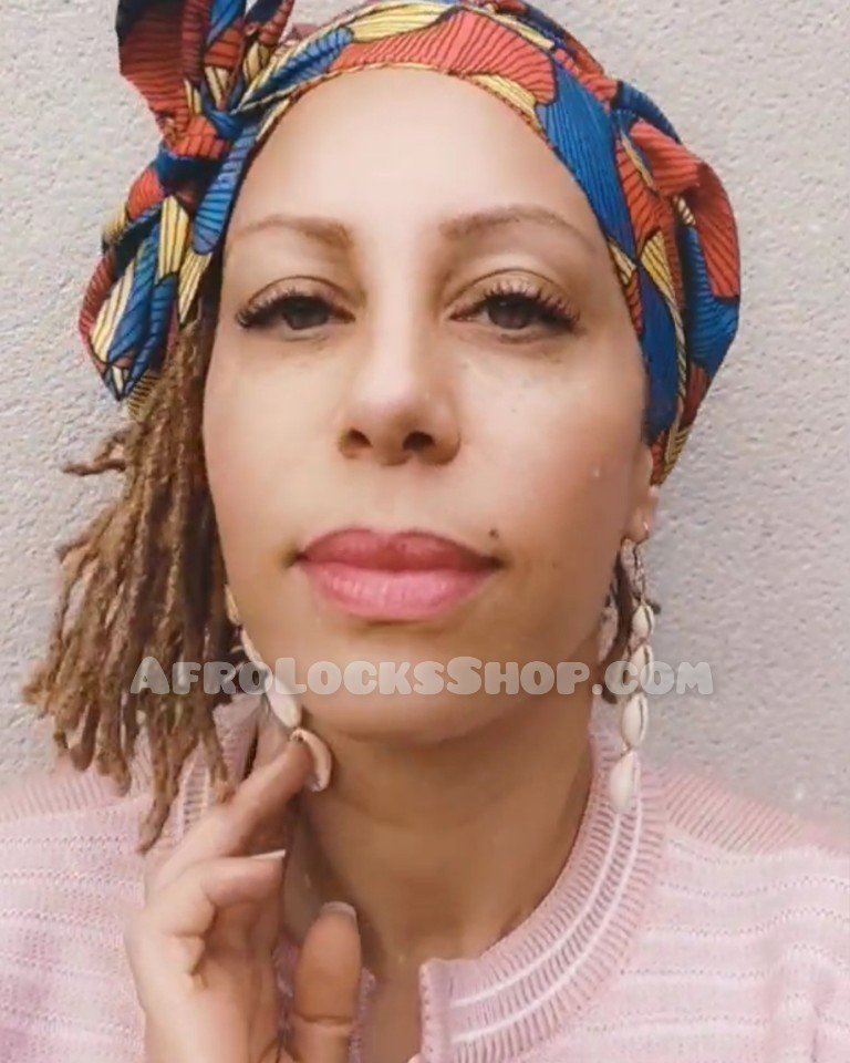 Boucles d'oreilles 4 cauris afro chic et discret