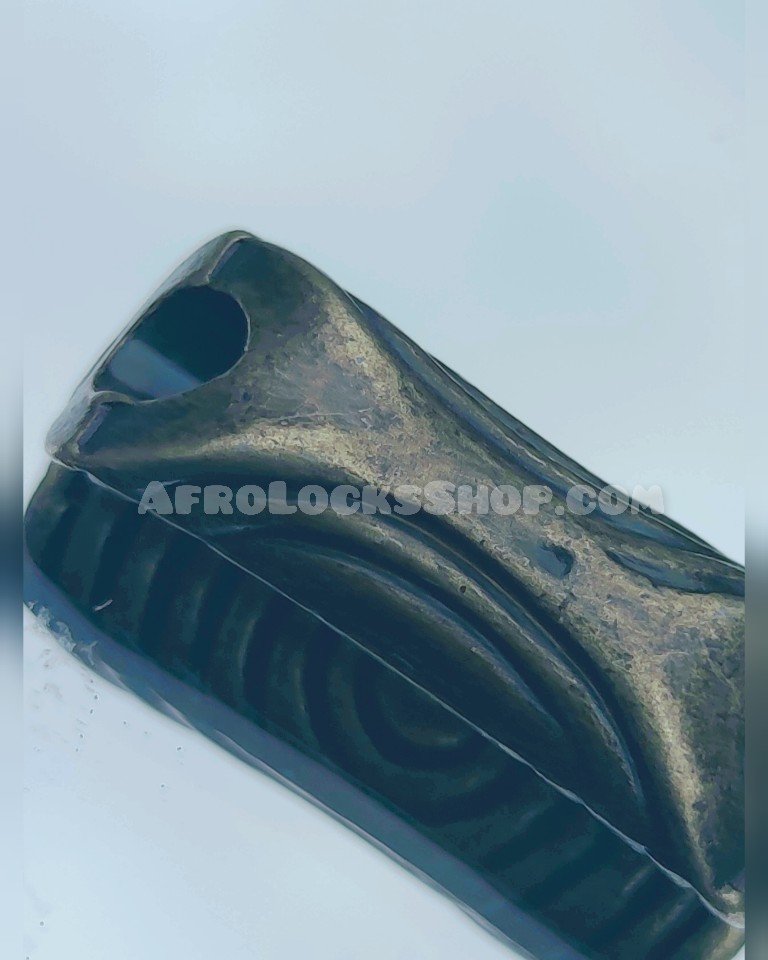 Anneaux dreads barbe viking runes couleur bronze