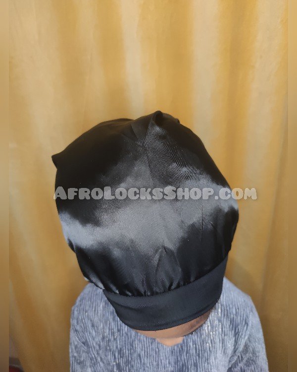 Bonnet de nuit satin cheveux longs 60 CM-SQ0337491