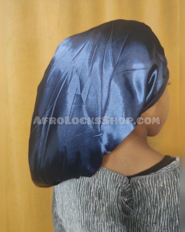 Bonnet de nuit satin cheveux longs 60 CM-SQ0337491