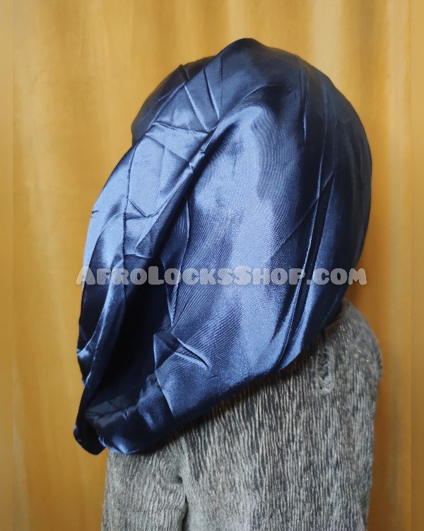 Bonnet de nuit satin cheveux longs 60 CM-SQ0337491