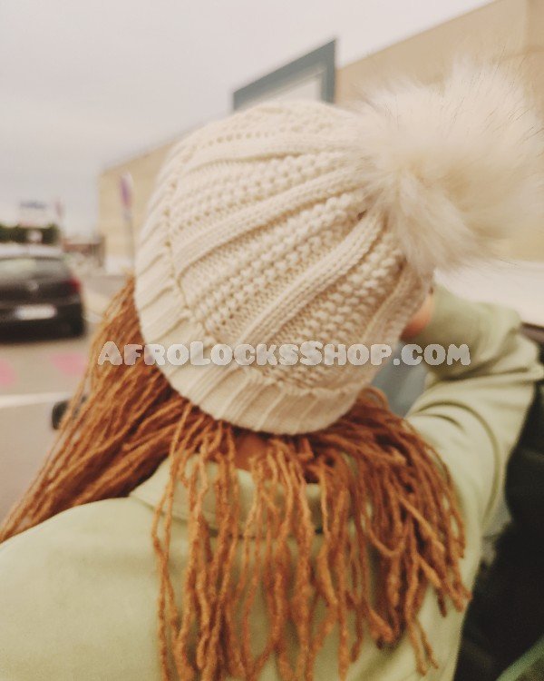 Bonnet de ski doublure en satin coloré et chaud-SQ9794142