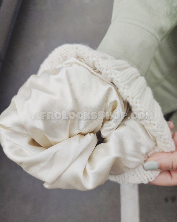 Bonnet de ski doublure en satin coloré et chaud-SQ9794142