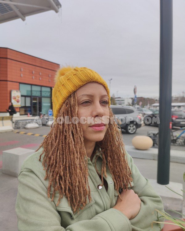 Bonnet de ski doublure en satin coloré et chaud-SQ9794142