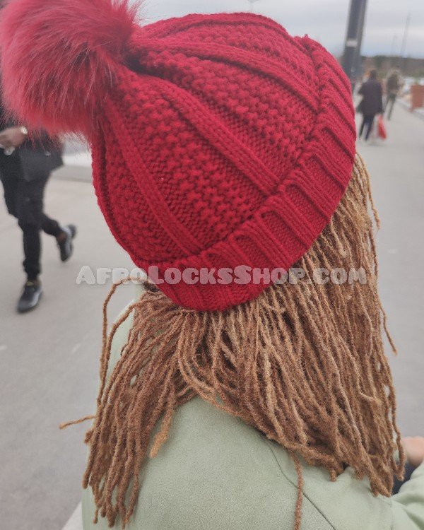 Bonnet de ski doublure en satin coloré et chaud-SQ9794142