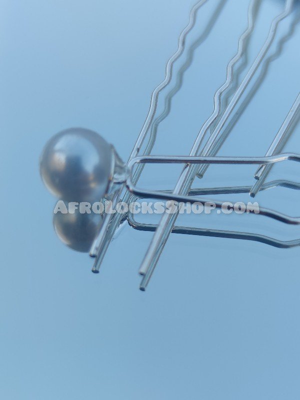 Elégantes épingles à cheveux perles ivoire