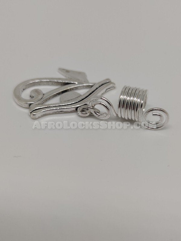 Bijou cheveux protecteur oeil d'Horus