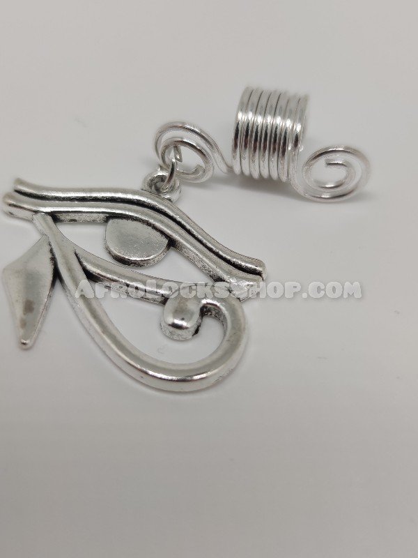 Bijou cheveux protecteur oeil d'Horus