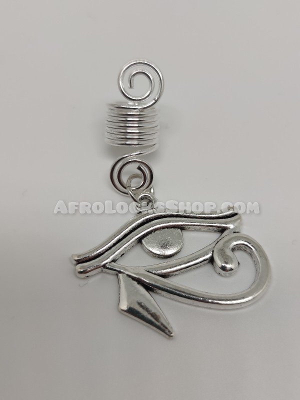 Bijou cheveux protecteur oeil d'Horus