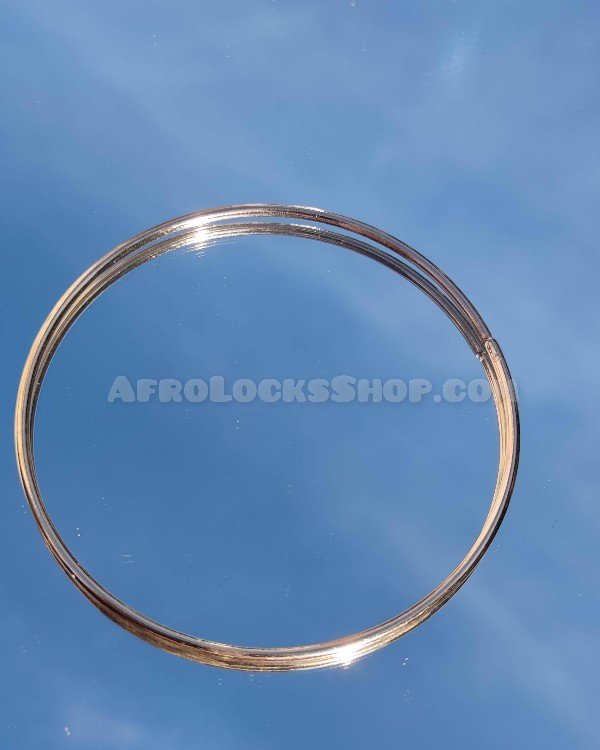 Grands anneaux couleur or décoration cheveux longs-SQ1468494