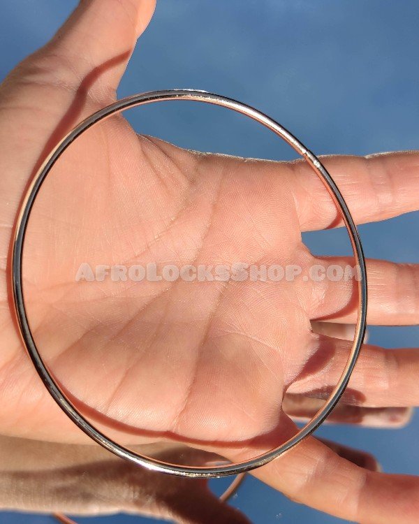 Grands anneaux couleur or décoration cheveux longs-SQ1468494