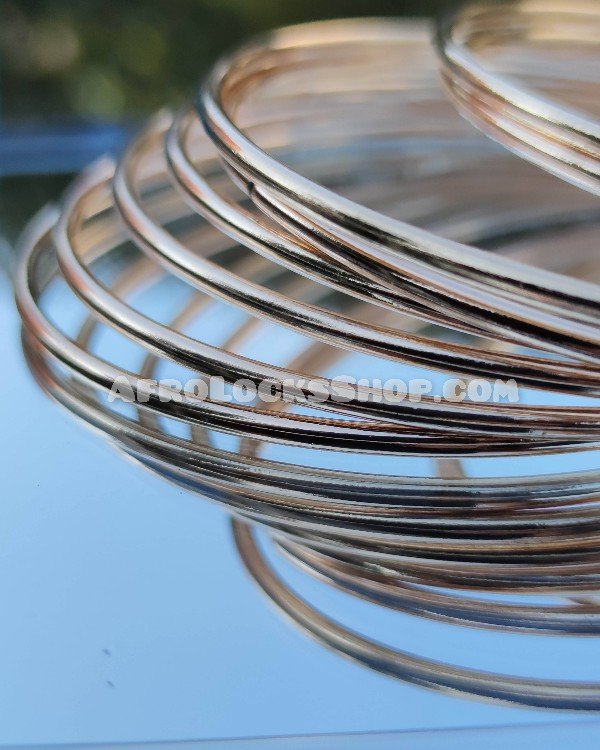 Grands anneaux couleur or décoration cheveux longs-SQ1468494