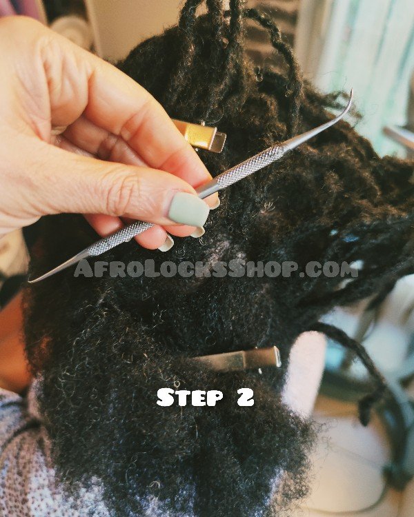 Crochet accessoire outil pour démonter les locks