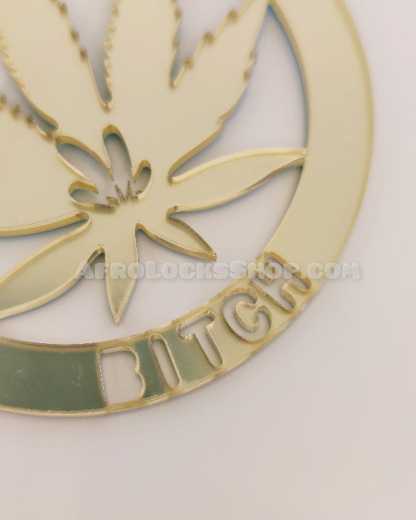 Boucles d'oreilles rasta the highest