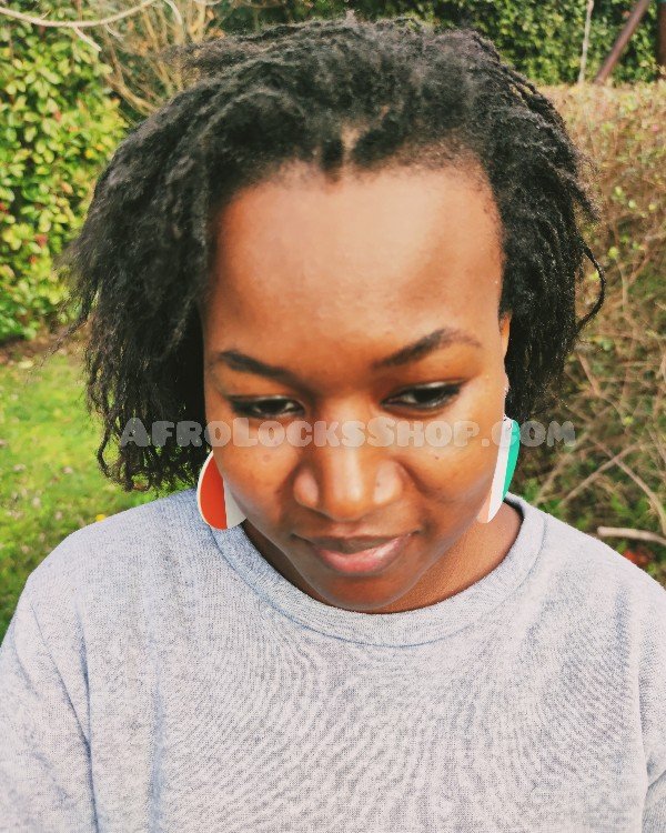 Boucles d'oreilles drapeau de la Côte d'Ivoire