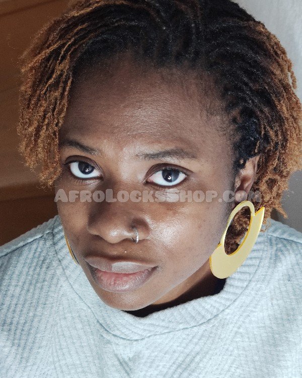 Boucles d'oreilles miroir ethnique chic