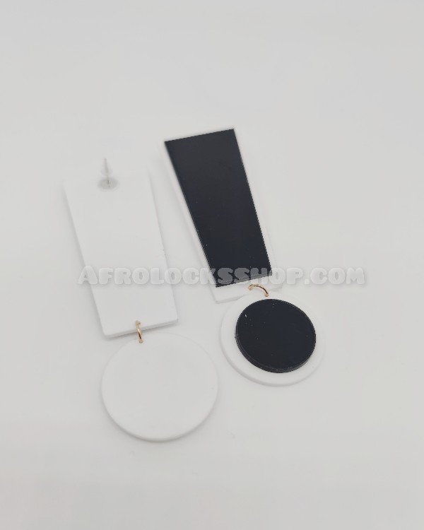 Boucles d'oreilles point d'exclamation kill him with the no