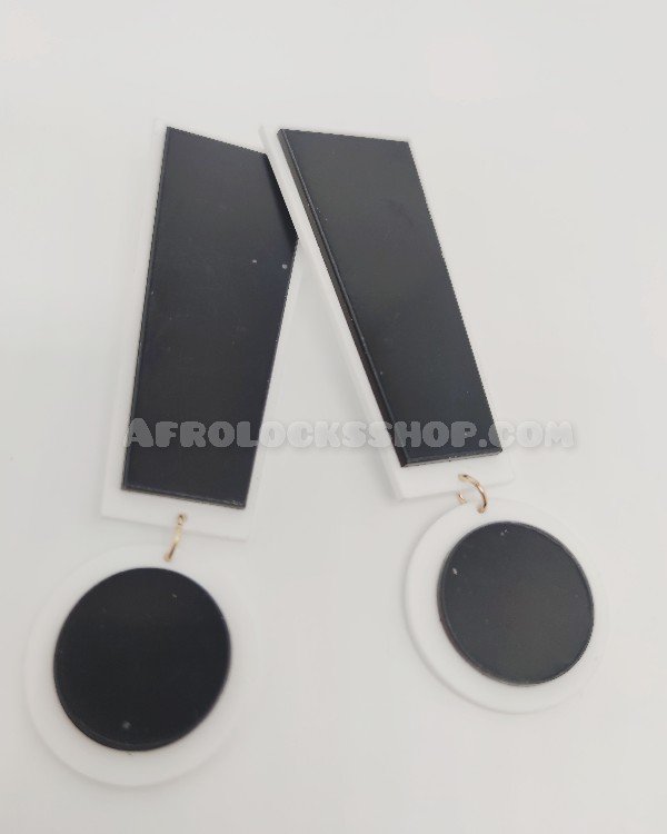 Boucles d'oreilles point d'exclamation kill him with the no