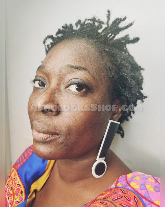 Boucles d'oreilles point d'exclamation kill him with the no