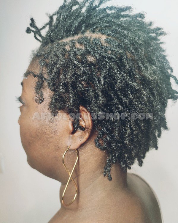 Boucles d'oreilles pendantes signe infini acier inoxydable