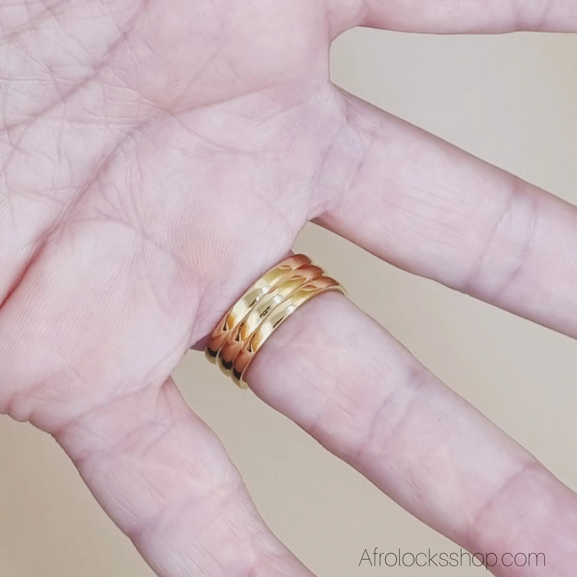 Bague-croix-de-ankh-01 - Afro Locks Shop