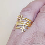 Bague-croix-de-ankh-03 - Afro Locks Shop